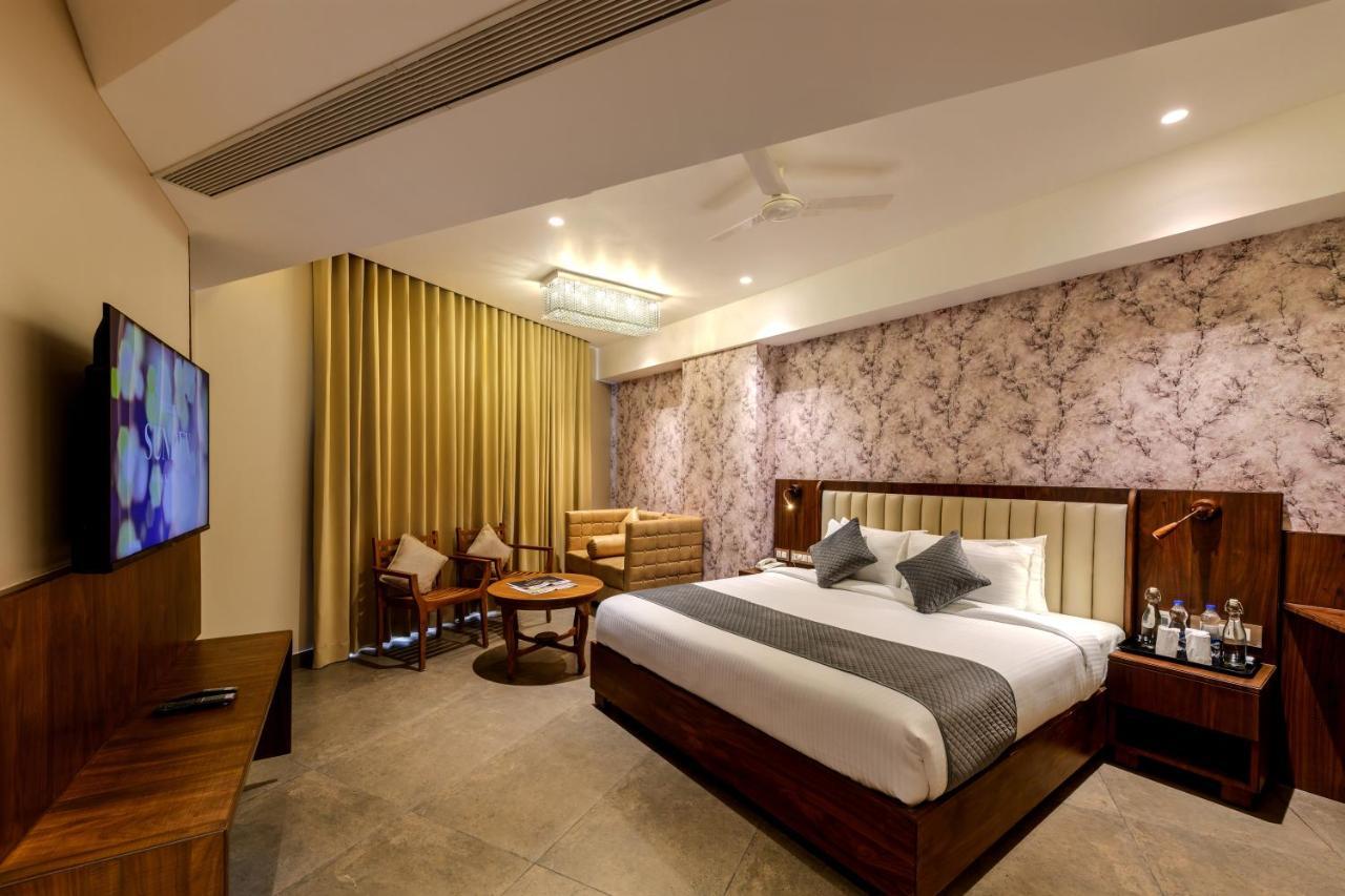 Sundex Hotel Thanjavur Eksteriør bilde