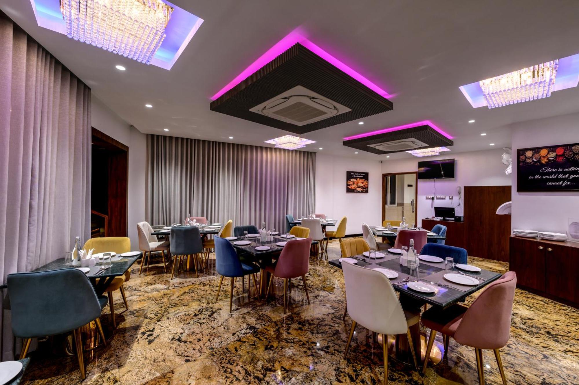 Sundex Hotel Thanjavur Eksteriør bilde