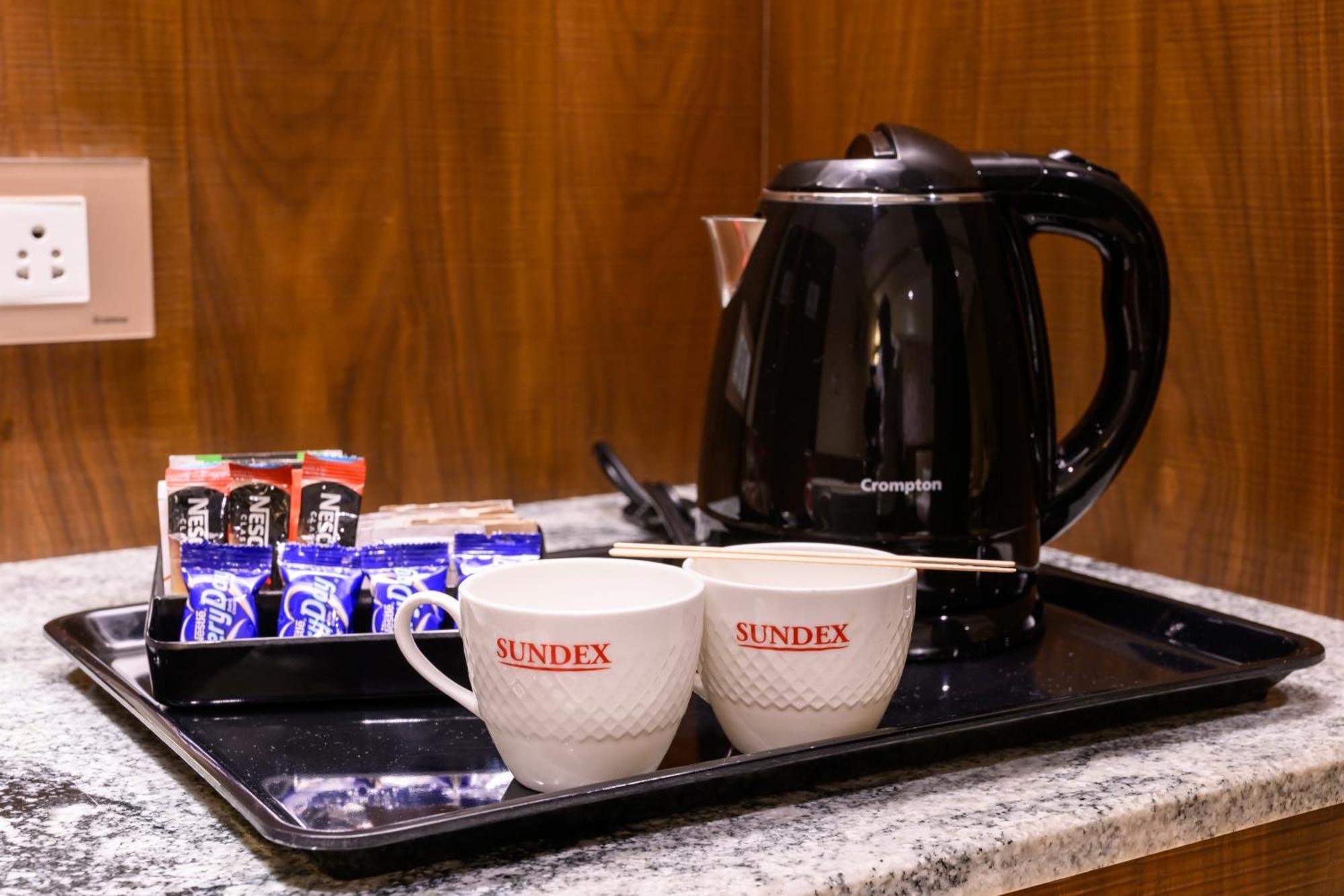 Sundex Hotel Thanjavur Eksteriør bilde
