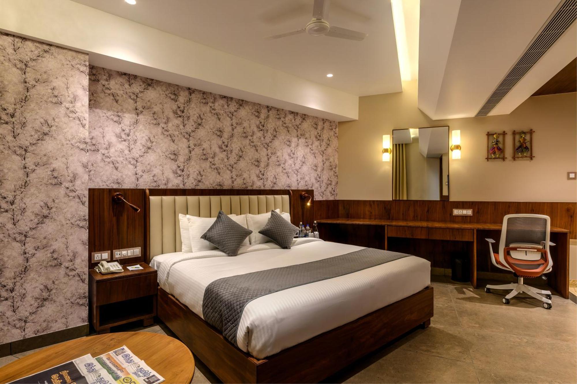 Sundex Hotel Thanjavur Eksteriør bilde