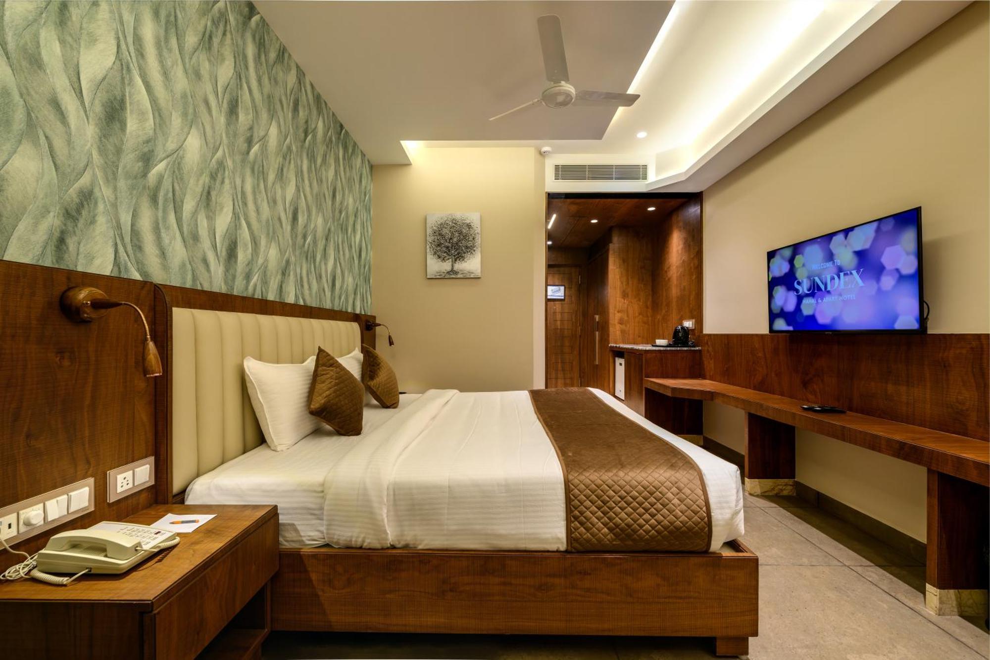 Sundex Hotel Thanjavur Eksteriør bilde