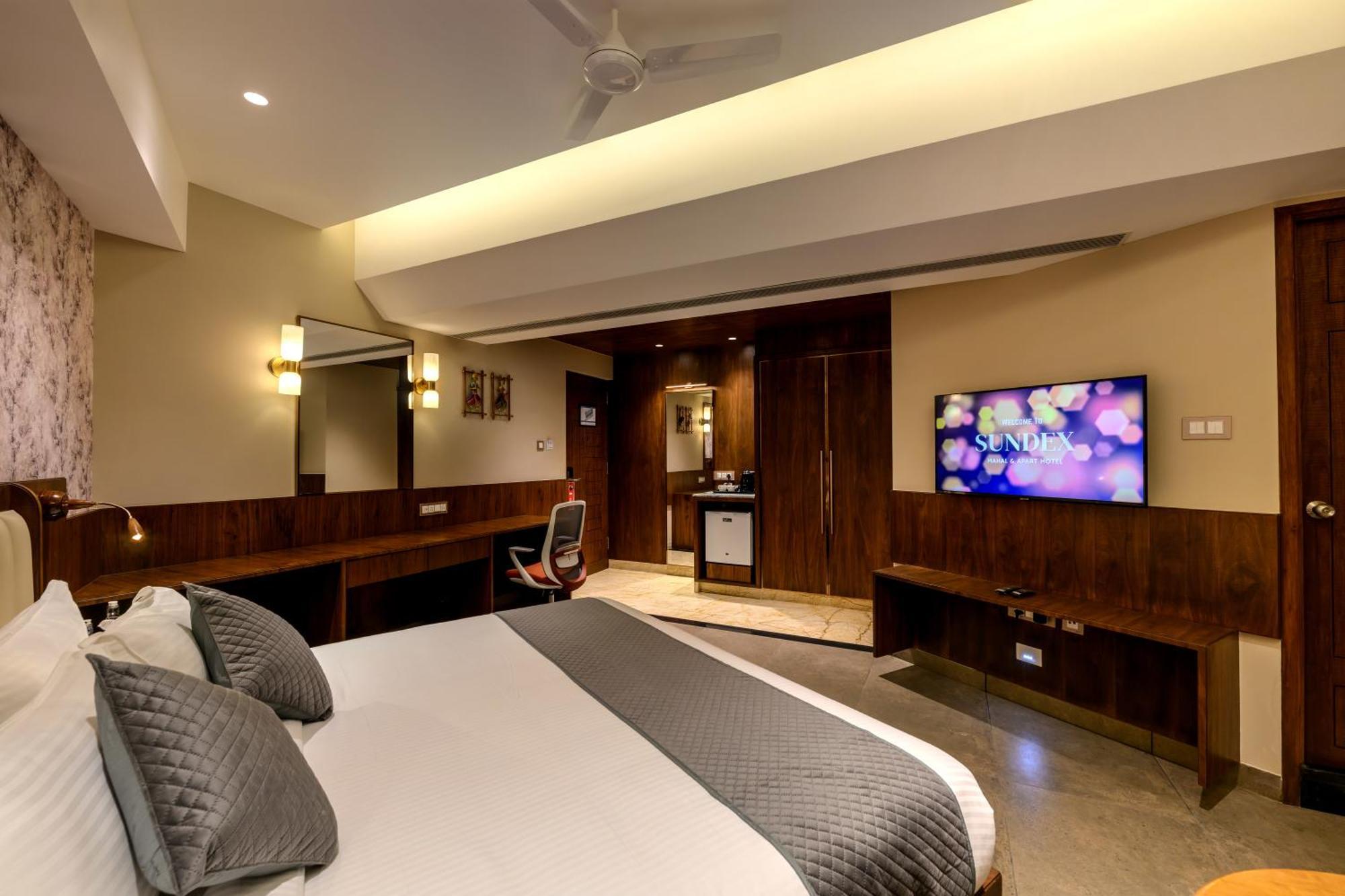 Sundex Hotel Thanjavur Eksteriør bilde